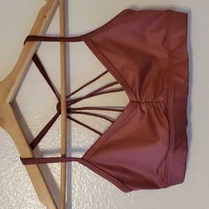 Alo Yoga bralette size small NWOT